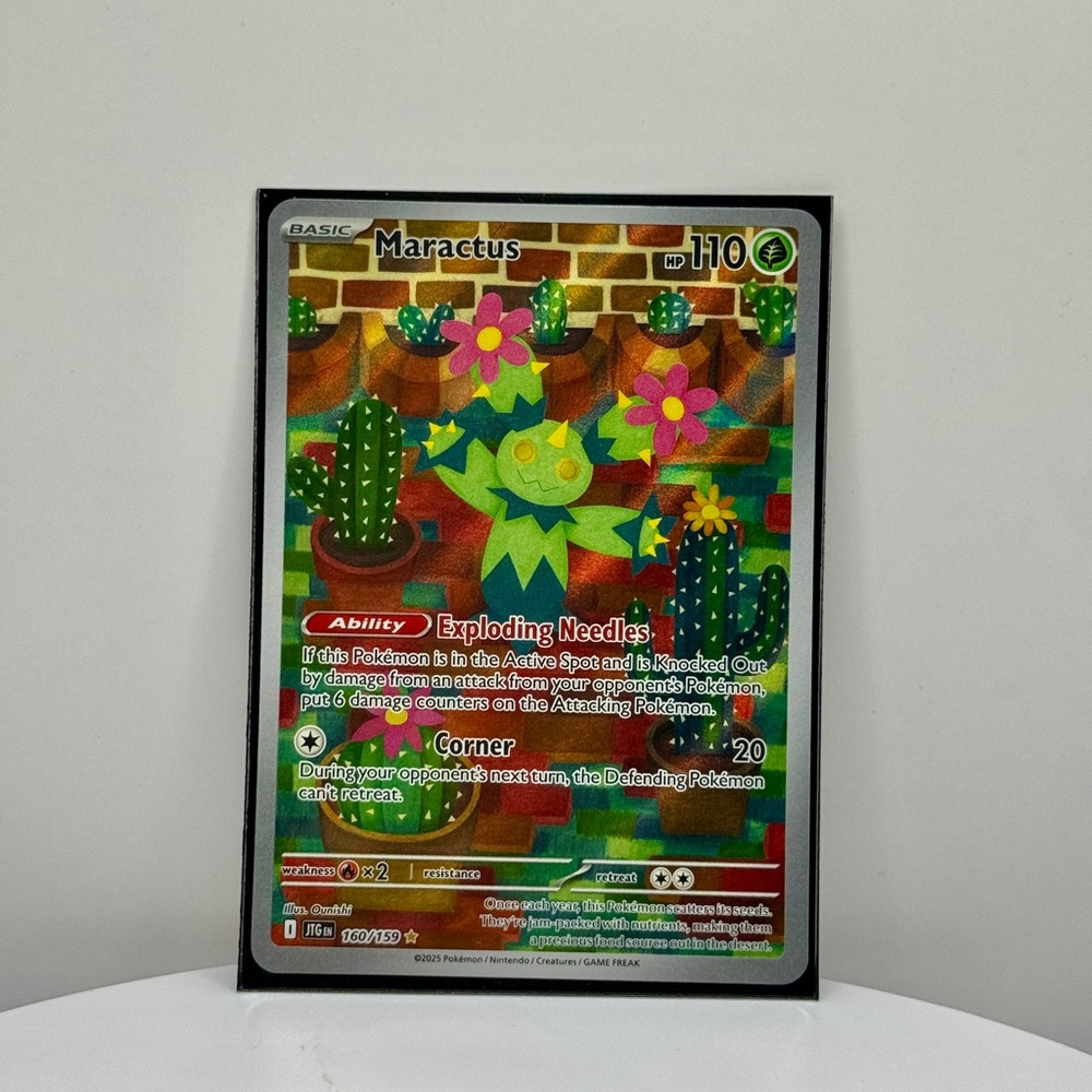 Pokemon ~ Maractus Card